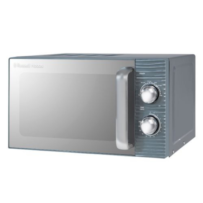 Russell Hobbs Inspire 17L 700W Microwave in Grey | RHM1731G - Image 7