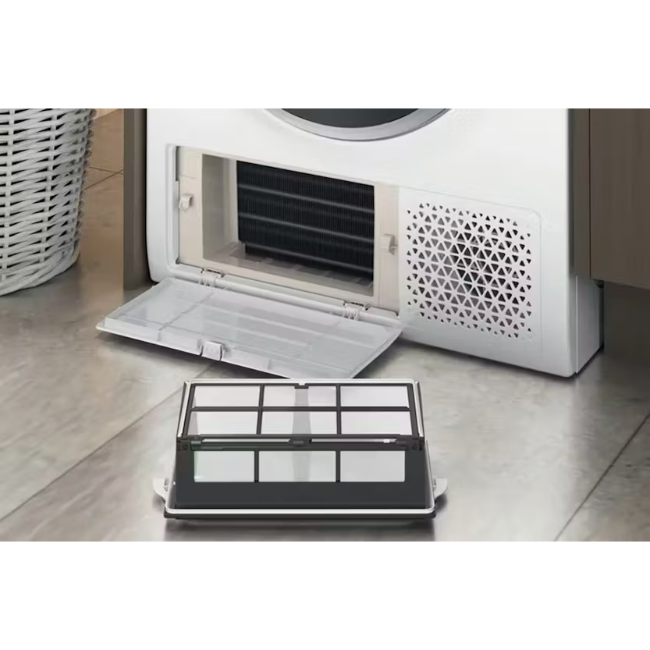 Hotpoint 9kg Heatpump Dryer - White | NTSM1192SKUK - Image 12