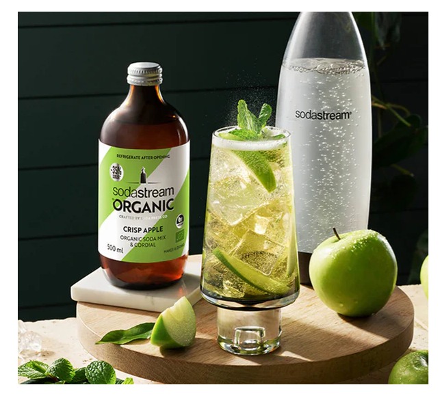 SodaStream Flavouring Syrup 500ml - Organic Crisp Apple | 1024816440 - Image 3