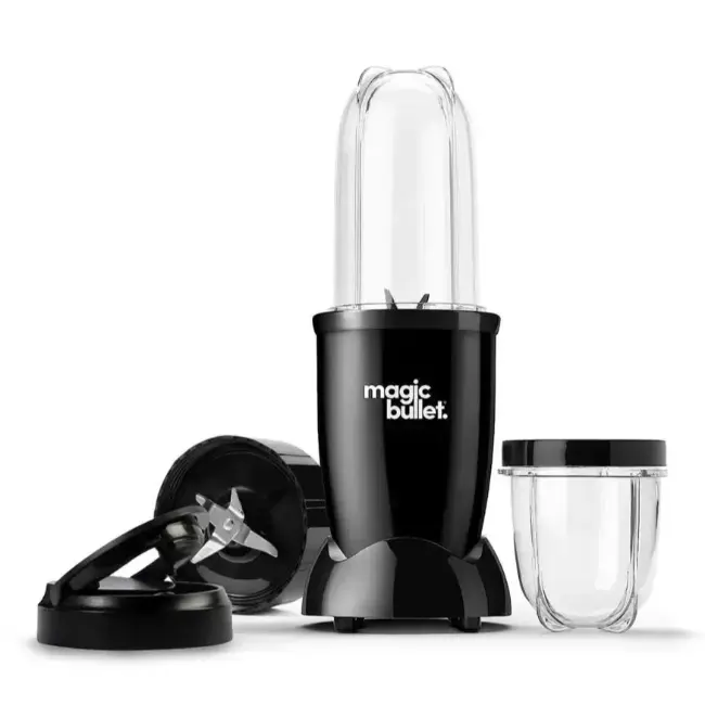 NutriBullet Deluxe Magic Bullet Blender Kit | Black | 02227