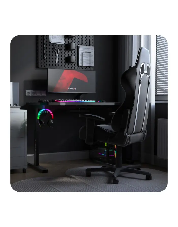 Huzaro Hero 2.6 Gaming Desk | Black | HERO2.6 - Image 7