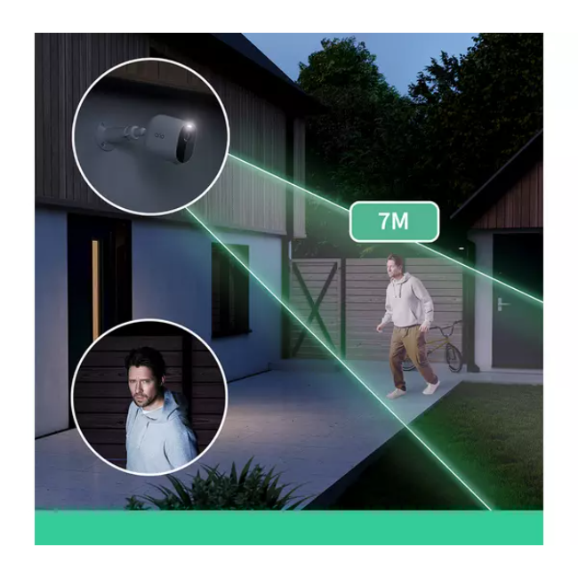 Arlo Essential Spotlight Security WiFi Camera 1 Pack - White | VMC2030100EUS - Image 6