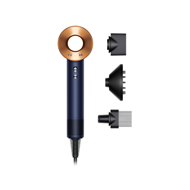 Dyson Supersonic™ hair dryer ( Curl+Coily ) - Prussian Blue/Rich Copper | 113314-01