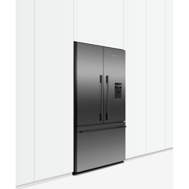 Fisher & Paykel 90cm French Style Fridge Freezer with Water & Ice