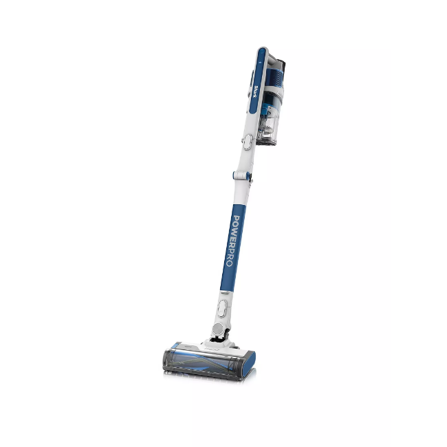 Shark PowerPro Cordless Stick Vacuum, with Anti Hair Wrap & Floor Detect - Navy Metallic | IZ380UK - Image 2