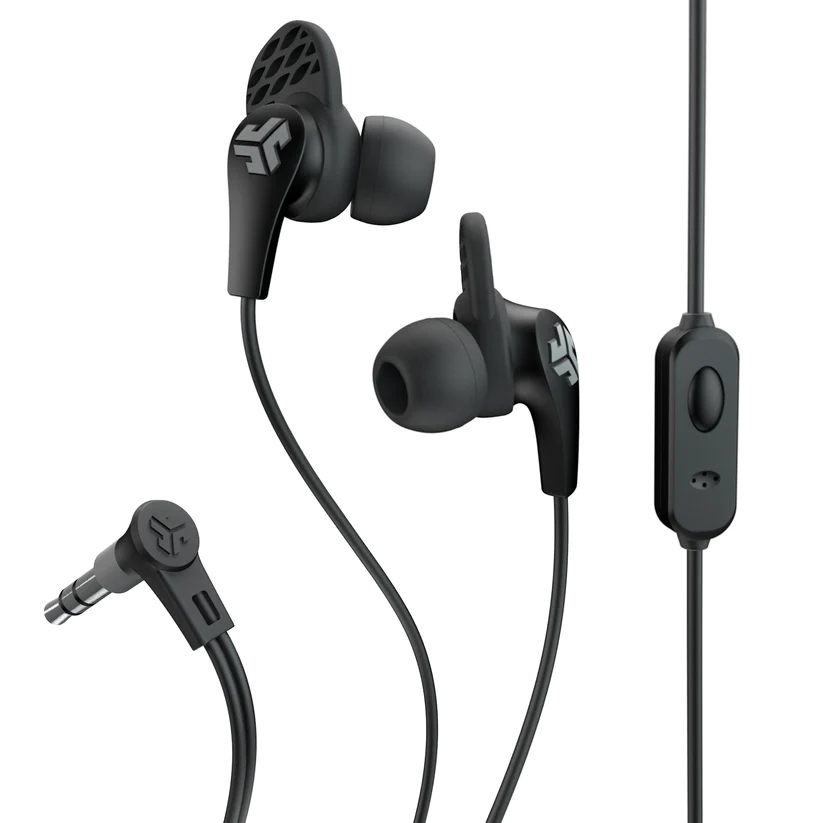 JLab JBuds Pro Signature Wired Earbuds - Black | IENEPRORBLK123 - Image 3