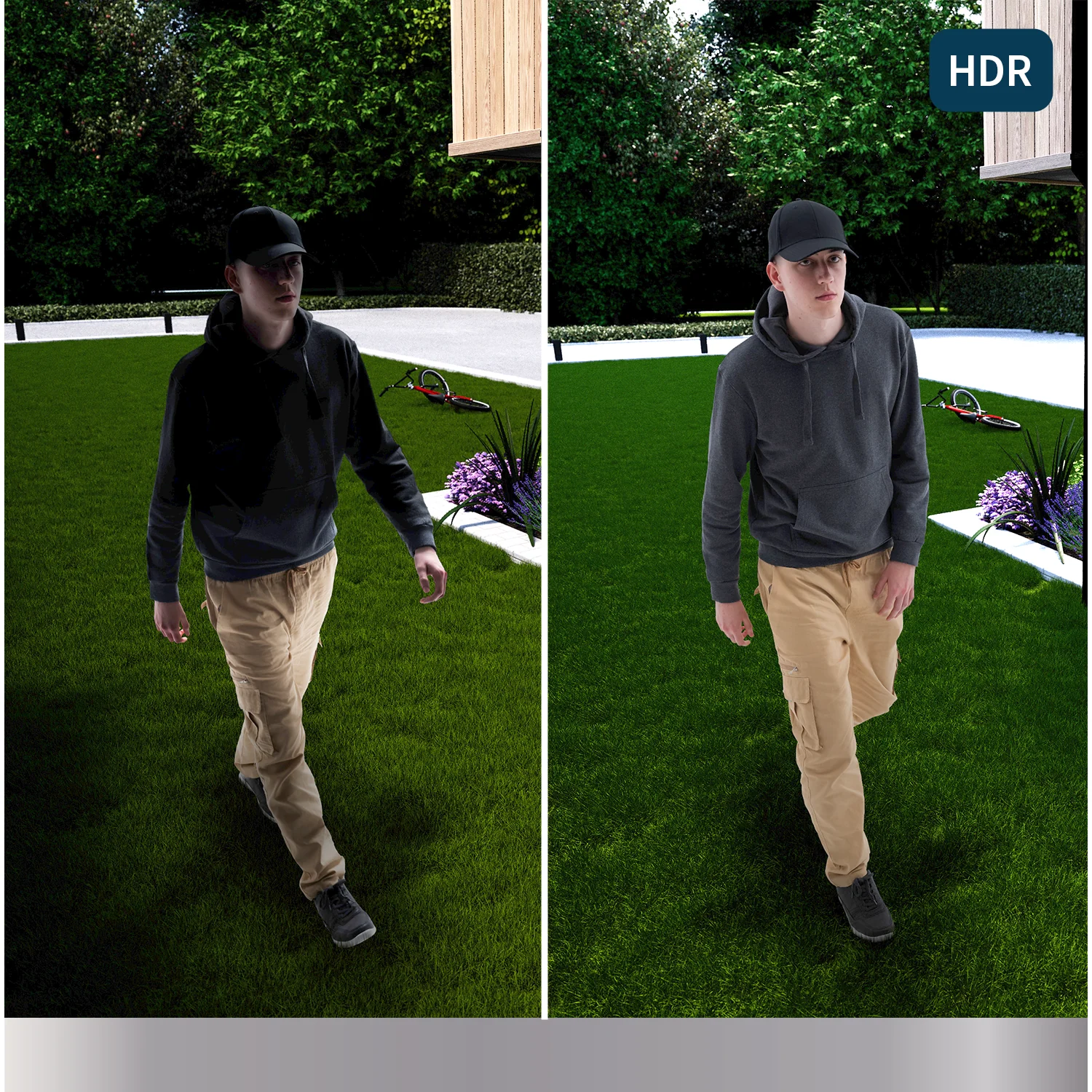 Arlo Pro 4 Outdoor Wi-Fi Security Camera 2 Pack - White | VMC4250P100EUS - Image 6