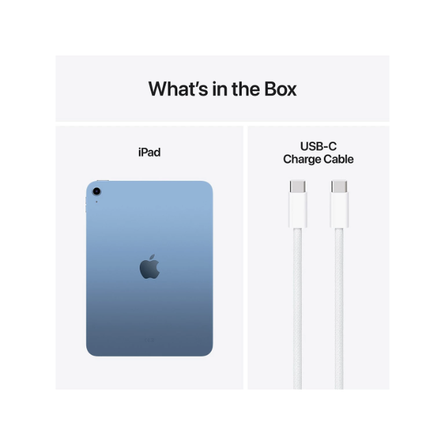 11" iPad Wi-Fi 256gb - Blue | MD4H4KN-A - Image 2