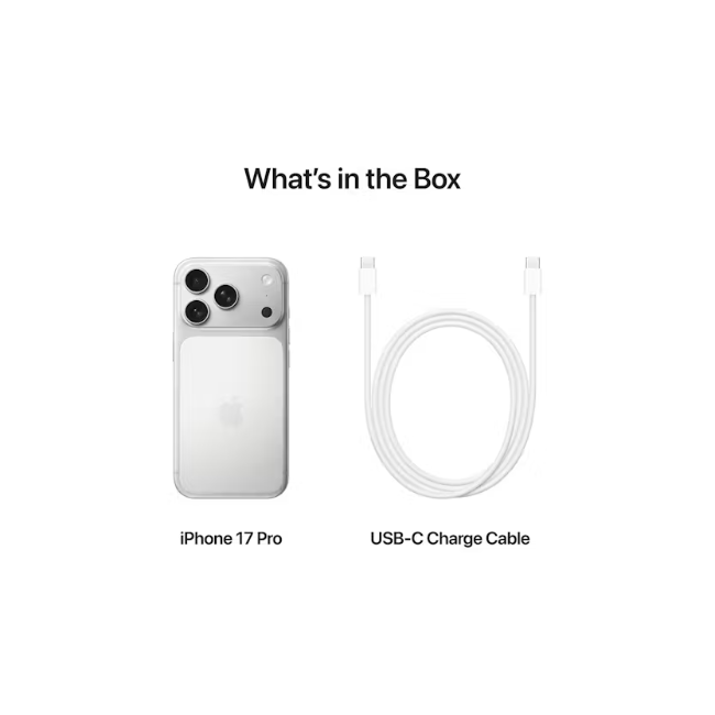 Apple iPhone 17 Pro 256gb - Silver | MG8G4QN-A - Image 6