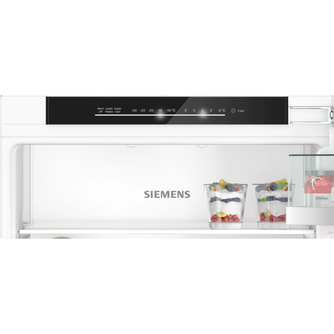 Siemens IQ500 Built-In Fridge-Freezer - White | KI86NADD0 - Image 3