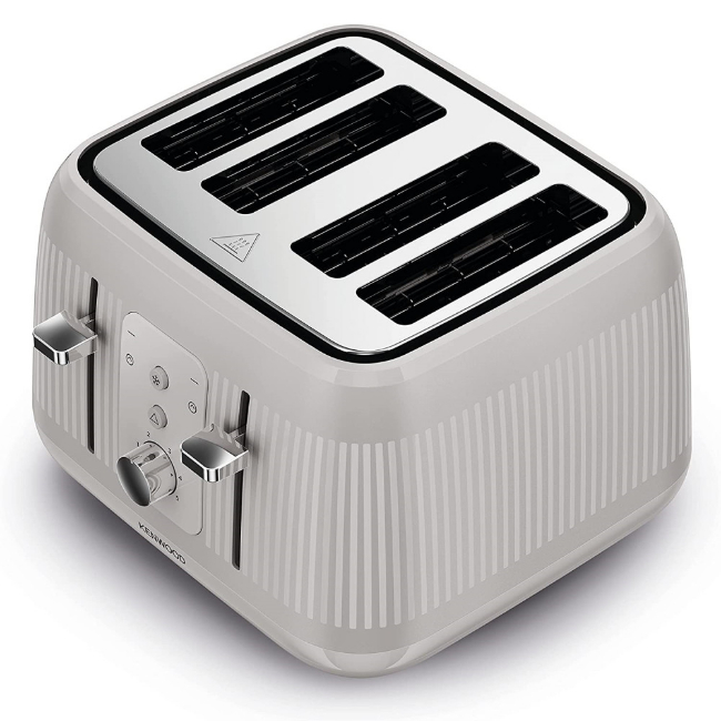 Kenwood Dawn 4 Slice Toaster - Oatmeal Cream | TFP09.000CR - Image 4