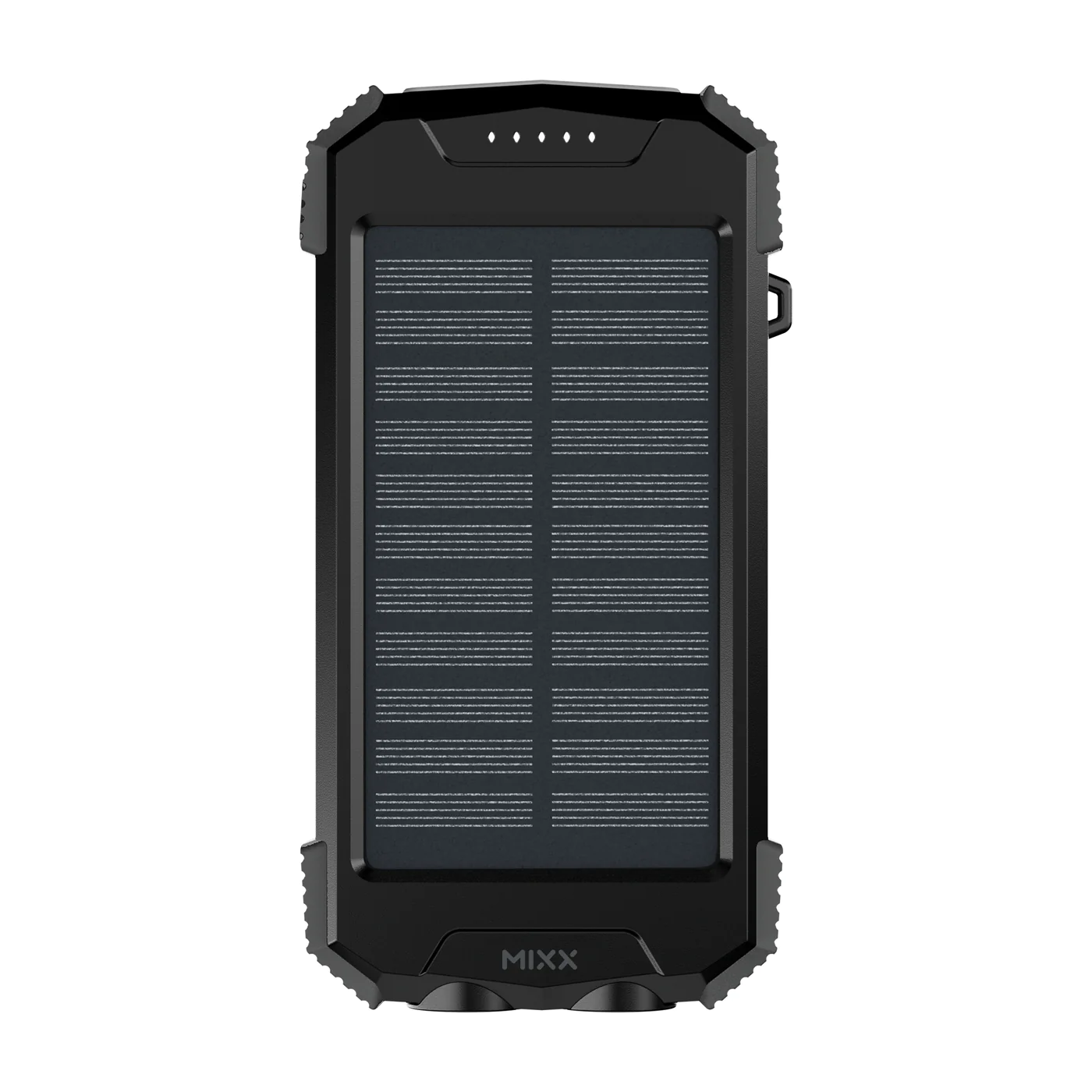 Mixx Solar 10 Power Bank - Black | SO10-66-BK-319 - Image 4