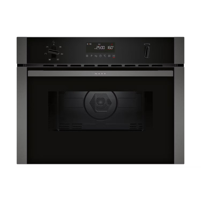 Neff N50 Built-in 900W Combination Microwave Oven - Graphite | C1AMG84G0B Neff N50 Built-in 900W Combination Microwave Oven - Graphite | C1AMG84G0B