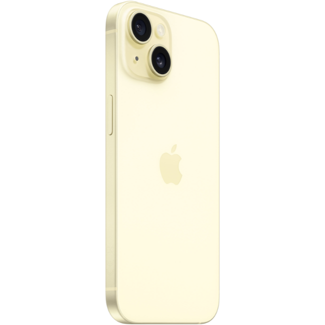 Apple iPhone 15 128GB - Yellow | MTP23ZD/A - Image 2