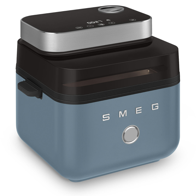 Smeg Airfryer 7.3l - Storm Blue | AFC01SBMUK - Image 5