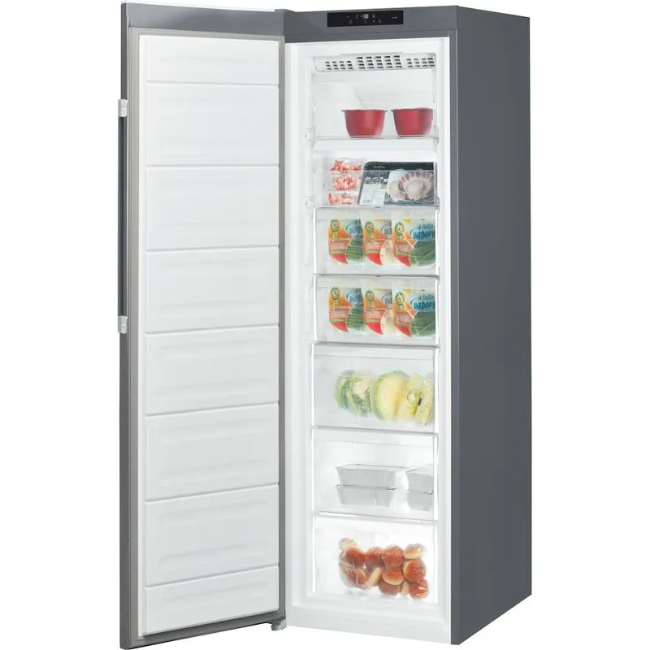 Hotpoint Upright Freezer 259 litre - Graphite | UH8F2CGUK - Image 2 Hotpoint Upright Freezer 259 litre - Graphite | UH8F2CGUK - Image 2