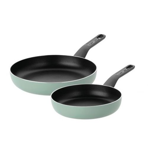 Berghoff 2 Piece Frying Pan Set | Non-Stick | Sage | 3950404