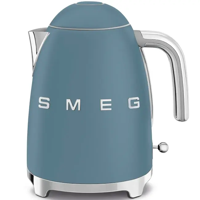 Smeg 50's Style 1.7L Kettle | Storm Blue | KLF03SBMUK Smeg 50's Style 1.7L Kettle | Storm Blue | KLF03SBMUK