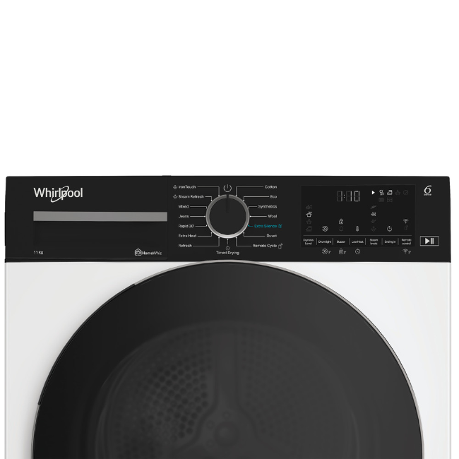 Whirlpool Heat Pump Tumble Dryer - White | WDH11W7WIRE - Image 3