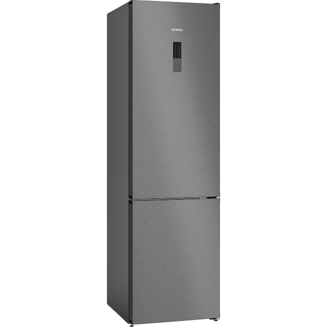 Siemens IQ300 Free-Standing Fridge-Freezer No-Frost - Black Steel | KG39NXXBF
