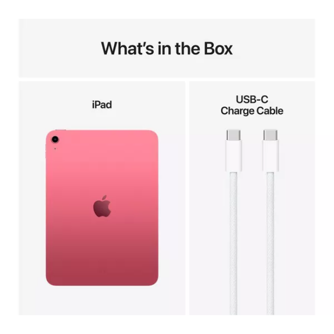 10.9-Inch iPad Wi-Fi 256gb - Pink | MCMH4NF-A - Image 3