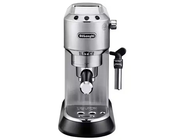 Delonghi Dedica Barista Espresso Machine & Cappuccino Maker Bundle Pack | ECKG6820.M - Image 2