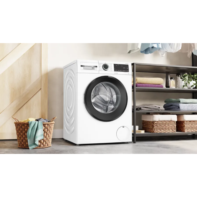 Bosch Series 6 Washing Machine - White | WGG254Z1GB - Image 2