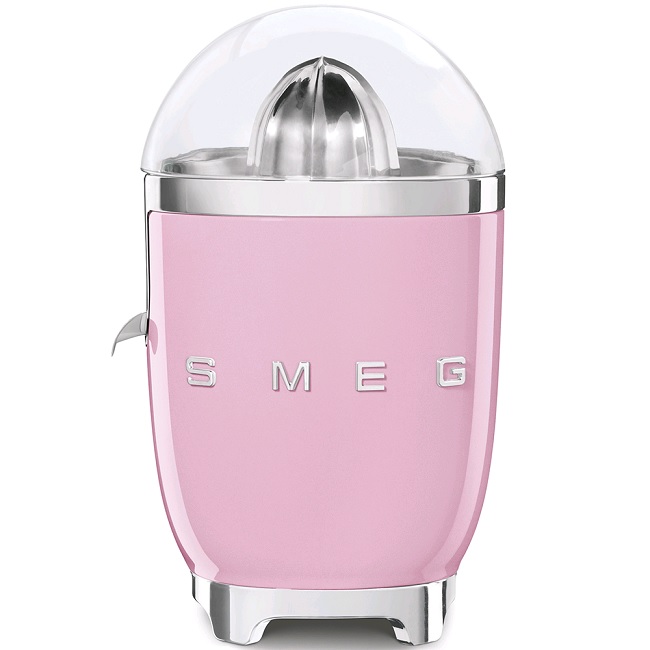 Smeg 50's Retro Style Citrus Juicer Pink | CJF01PKUK Smeg 50's Retro Style Citrus Juicer Pink | CJF01PKUK