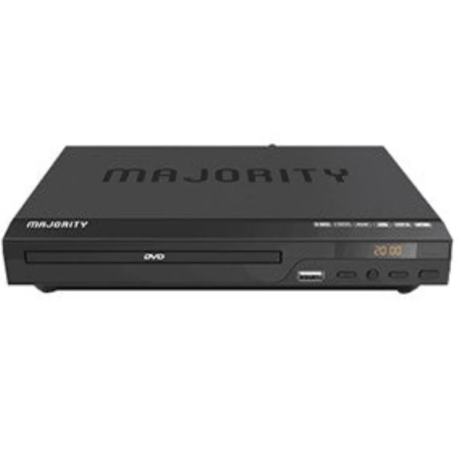 Majority DVD Player | Black | 1000002686
