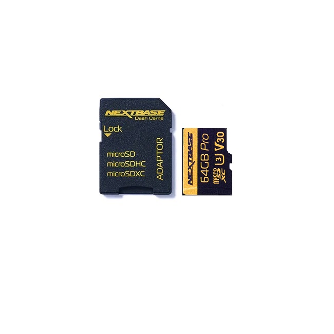 Nextbase 64GB U3 microSD Card Nextbase 64GB U3 microSD Card