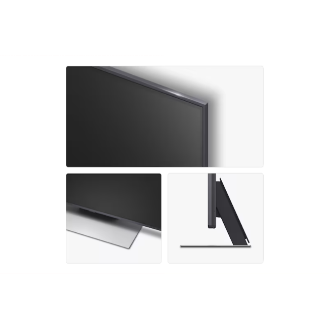 LG 43" QNED Evo Ai Miniled 4k Smart TV - Black | 43QNED87A6D.AEK - Image 2
