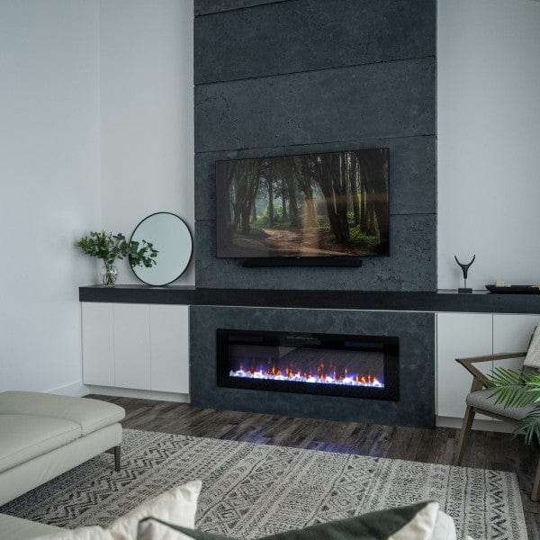 Dimplex Sierra 60" Wall Mounted/Freestanding Electric Fire | 2kW | DVF1500-UK - Image 3