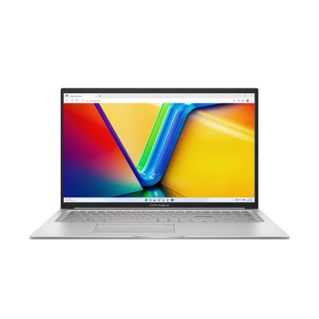 ASUS Vivobook 17 Core I3 Laptop 8gb/512gb - Cool Silver | SX1704VA-AU674W