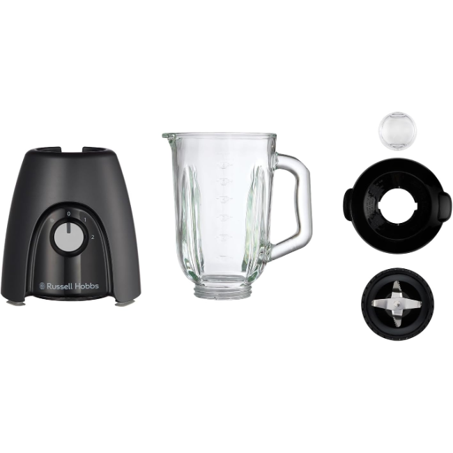 Russell Hobbs Desire Jug Blender 1.5ltr | Charcoal | 27121  - Image 5