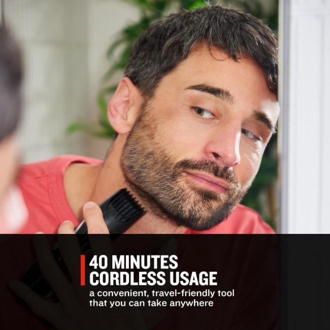 Remington Barba Beard Trimmer | MB320C - Image 4