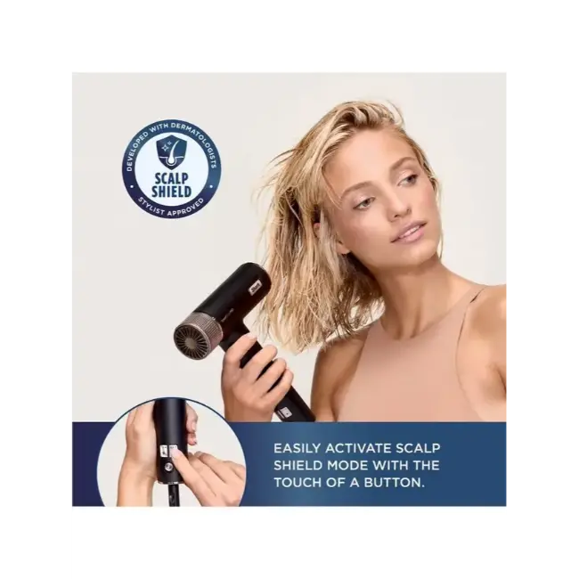 Shark SpeedStyle Pro 5-in-1 High-Velocity Hair Dryer | Black | HD752UK - Image 9