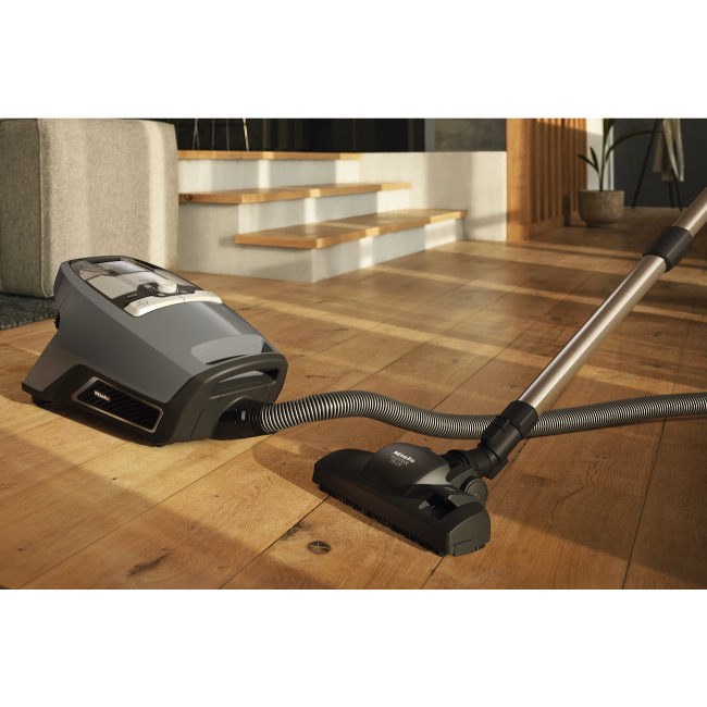Miele Blizzard CX1 890W Powerline Bagless Vacuum Cleaner SKRF5 - Grey | 12034050 - Image 4