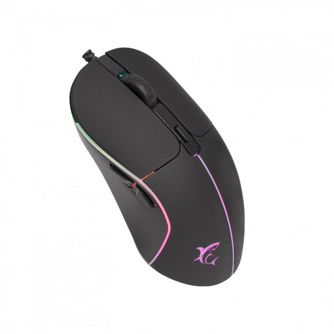 White Shark Warlock Gaming Mouse | Black | WARLOCK - Image 4