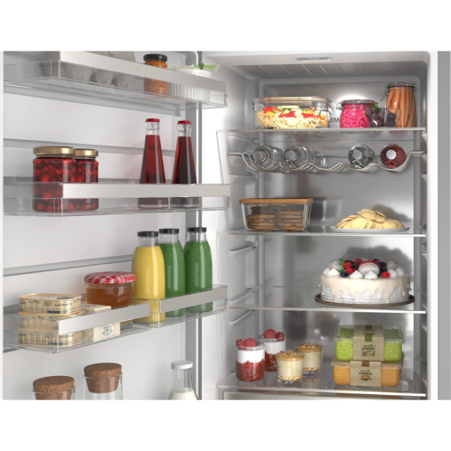 Siemens IQ300 Free-Standing Fridge - Brushed Steel | KS36NVICGG - Image 4