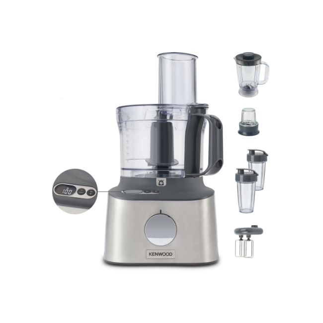 Kenwood MultiPro Compact+ Food Processor FDM312SS - Image 6