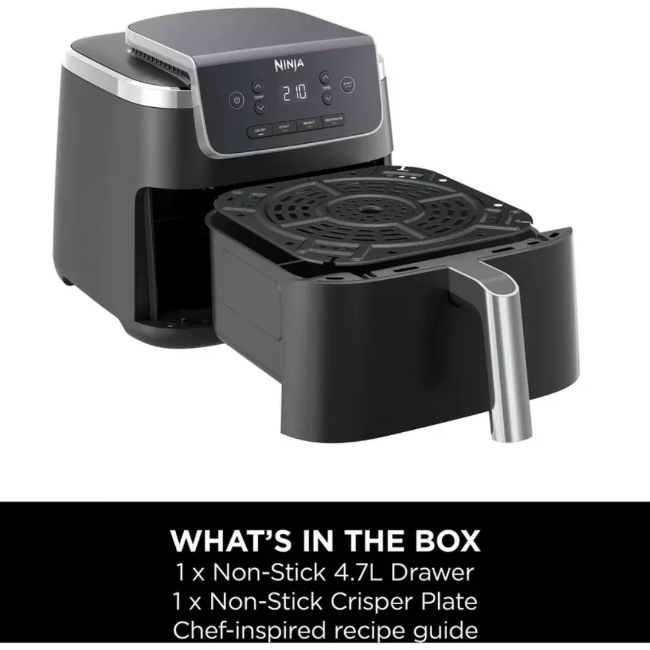 Ninja Airfryer  Pro 4.7l - Black | AF140UK - Image 3