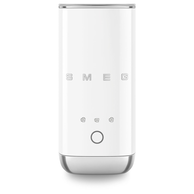 Smeg Mini Milk Frother | White | MFF02WHUK