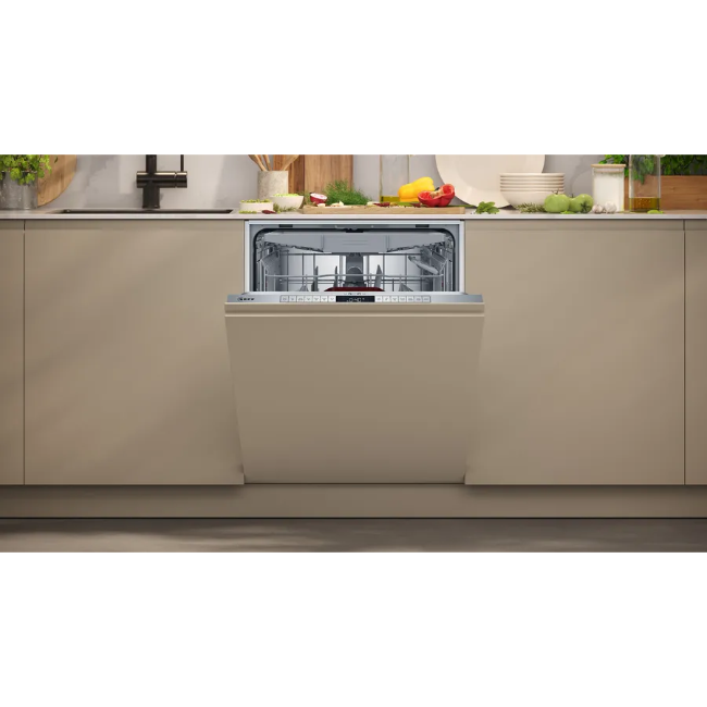 Neff N 50 Fully-Integrated Dishwasher - White | S155HVX00G - Image 2