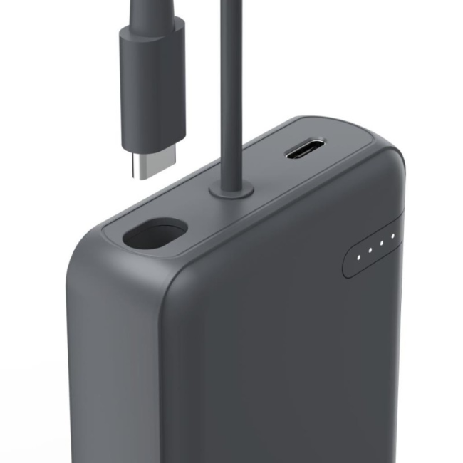 Hama 10000mah Travel Powerbank | 536372 - Image 2