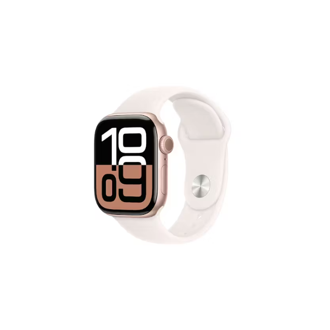 Apple Watch 10 GPS 42mm Sml/Med - Rose Gold | MWWH3QA-A - Image 2