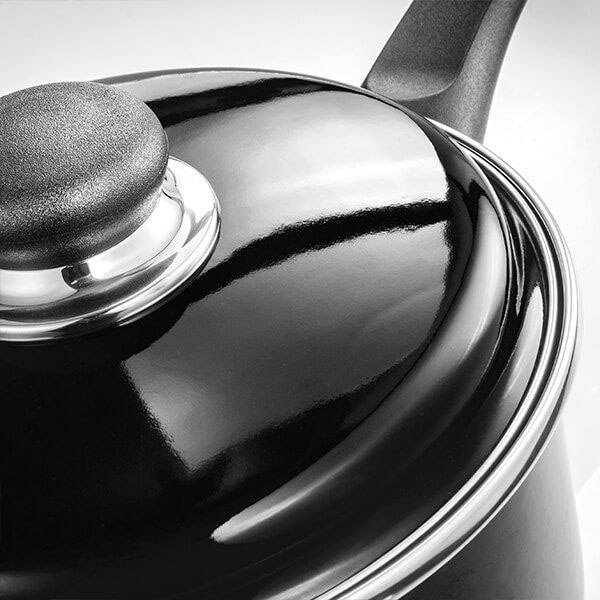 Judge Induction, 20cm Saucepan, 3L, Non-Stick, Black | JH07 - Image 2 Judge Induction, 20cm Saucepan, 3L, Non-Stick, Black | JH07 - Image 2