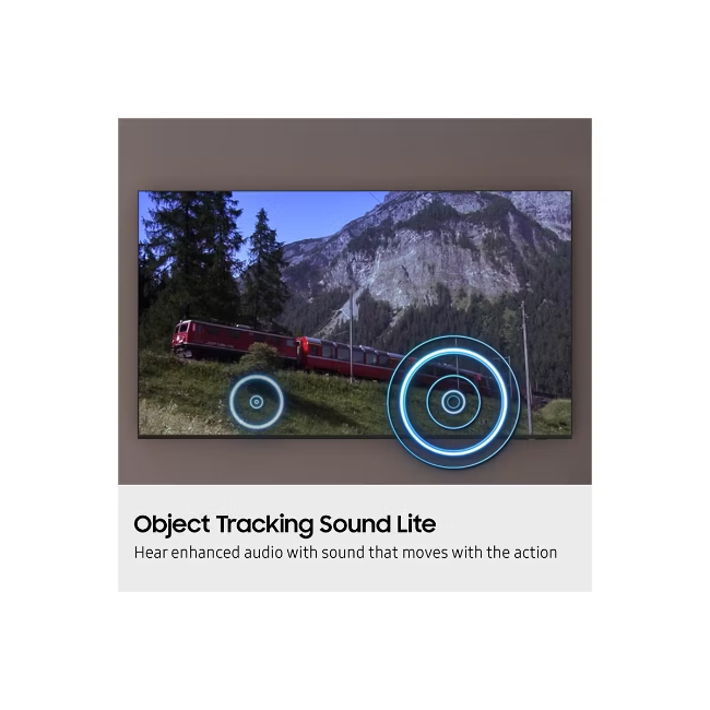 Samsung 75" Crystal UHD U7000F 4K Smart TV - Black | UE75U7000FKXXU - Image 7