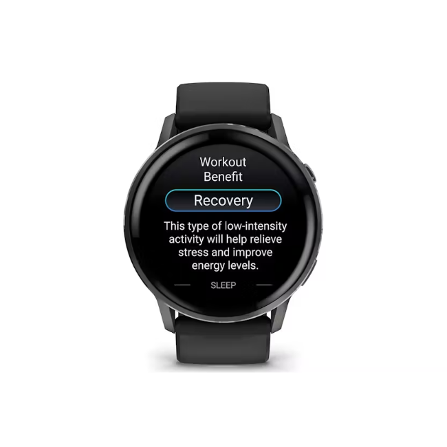 Garmin Venu 4 (45mm) Fitness Tracker - Black/Slate | 010-03014-00 - Image 3