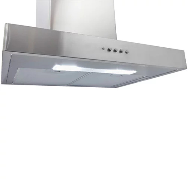 NordMende 60cm Stainless Steel Box Design Cooker Hood | CHBD604IX - Image 3