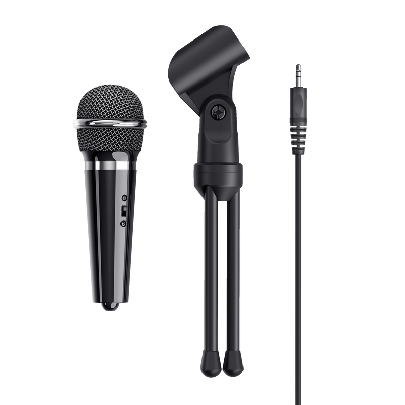 Trust Starzz Microphone for Laptop or PC - Black | T21671  - Image 4